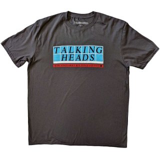 TALKING HEADS Tiled Logo, Tシャツ