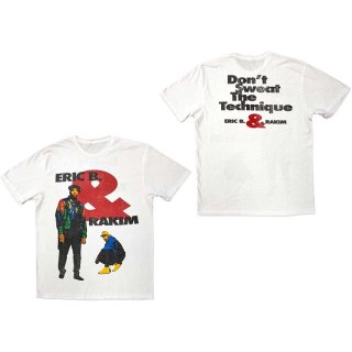 ERIC B. & RAKIM Don't Sweat, Tシャツ 