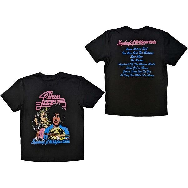 THIN LIZZY 1994年来日公演 Tシャツ THIN LIZZY 1994年 オフィシャルTシャツ