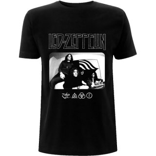 LED ZEPPELIN Con Logo Photo, T