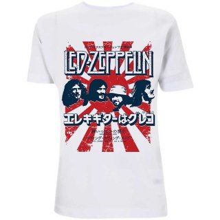 LED ZEPPELIN Japanese Burst, Tシャツ