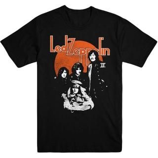 LED ZEPPELIN Orange Circle, T