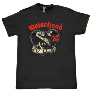 MOTORHEAD Love Me Like A Reptile Blk, T