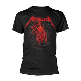 METALLICA Skull Screaming 72 Seasons, Tシャツ