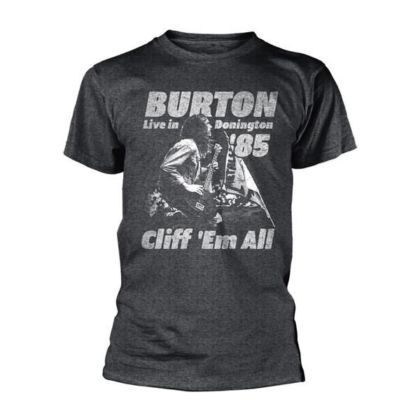 ヴィンテージ 80s llica CliffBurton Tシャツ Metallica CLIFF BURTON T-Shirt 80s Heavy Metal Rock Band on