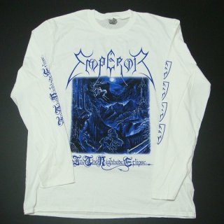 EMPEROR In The Nightside Eclipse Wht, ロングTシャツ