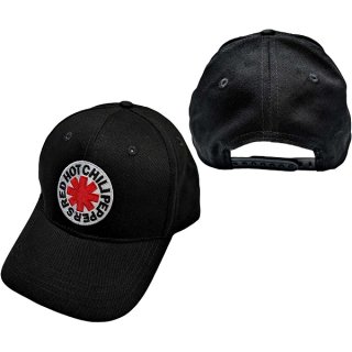 RED HOT CHILI PEPPERS Classic Asterisk Blk, キャップ