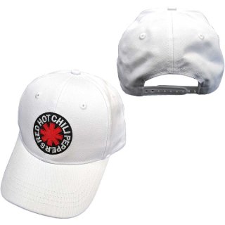 RED HOT CHILI PEPPERS Classic Asterisk Wht, å