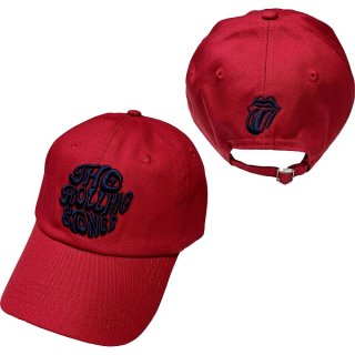 THE ROLLING STONES Vintage 70s Logo, キャップ