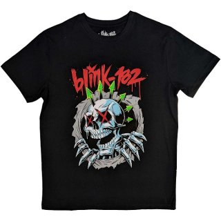 BLINK-182 Six Arrow Skull, T