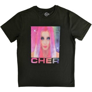 CHER Pink Hair, T