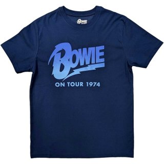 DAVID BOWIE On Tour 1974, Tシャツ