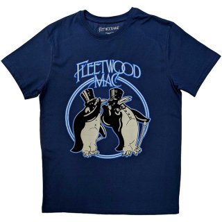 FLEETWOOD MAC Penguins Denim Blue, T