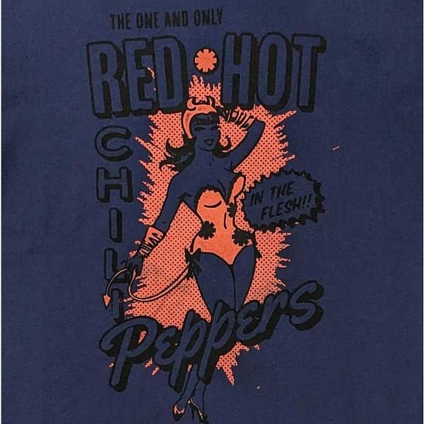 RED HOT CHILI PEPPERS In The Flesh, Tシャツ - バンドTシャツ