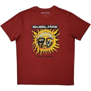 SUBLIME Grn 40 Oz Red, T
