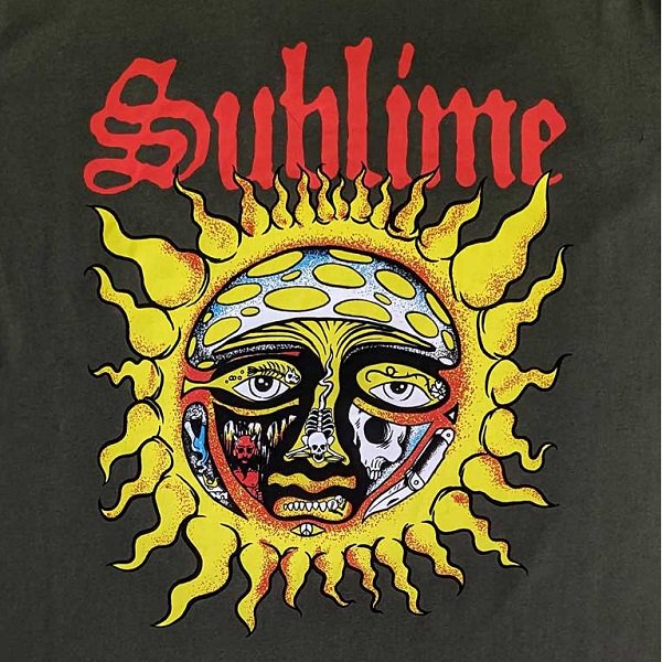 SUBLIME Yellow Sun Green, Tシャツ バンドTシャツ専門店T-oxic(トキシック)