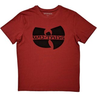 WU-TANG CLAN Logo Red, Tシャツ