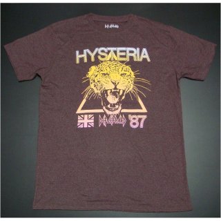 DEF LEPPARD Hysteria World Tour, T