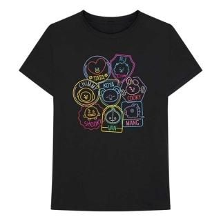 BT21 Neons, Tシャツ
