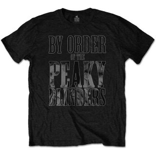 PEAKY BLINDERS By Order Infill, Tシャツ