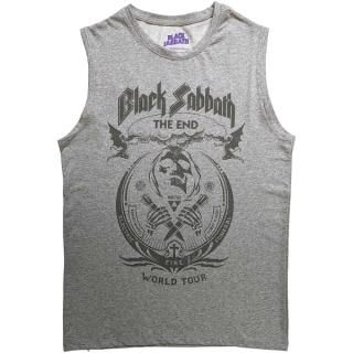 BLACK SABBATH  The End Mushroom Cloud, ノースリーブTシャツ