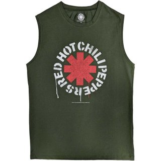 RED HOT CHILI PEPPERS Stencil, ノースリーブTシャツ