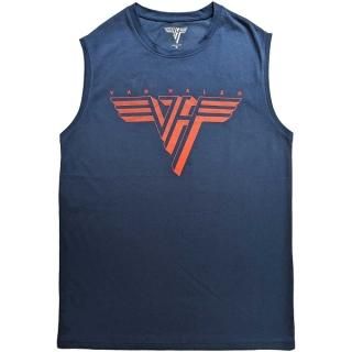 VAN HALEN Classic Red Logo, ノースリーブTシャツ