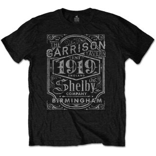 PEAKY BLINDERS Garrison Pub Blk, T