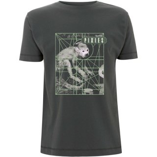 PIXIES Monkey Grid, Tシャツ
