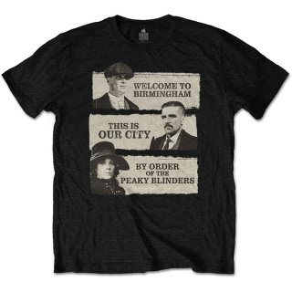 PEAKY BLINDERS This Is Our City, Tシャツ