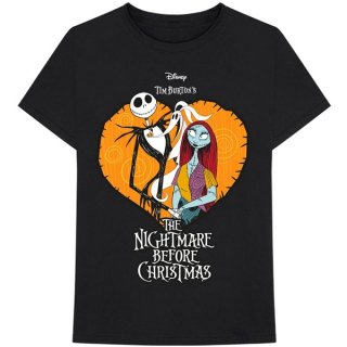 THE NIGHTMARE BEFORE CHRISTMAS Heart, Tシャツ