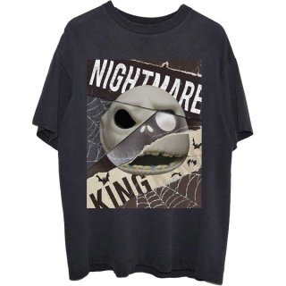 THE NIGHTMARE BEFORE CHRISTMAS Nightmare Skull, Tシャツ
