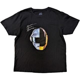 DAFT PUNK Ram Helmets Blk, Tシャツ