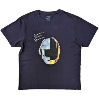 DAFT PUNK Ram Helmets Navy, Tシャツ