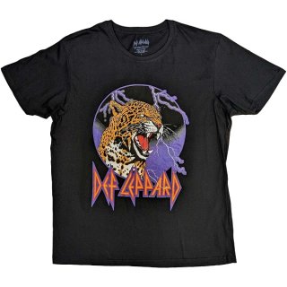 DEF LEPPARD Lightning Leopard, Tシャツ
