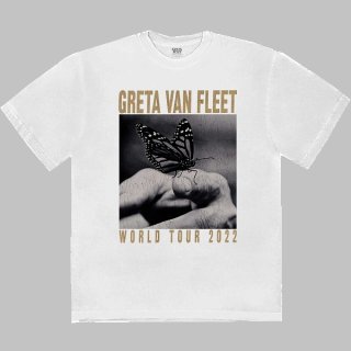 GRETA VAN FLEET World Tour Butterfly, Tシャツ