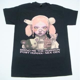【即納】BRING ME THE HORIZON Next Gen Cover Black, Tシャツ