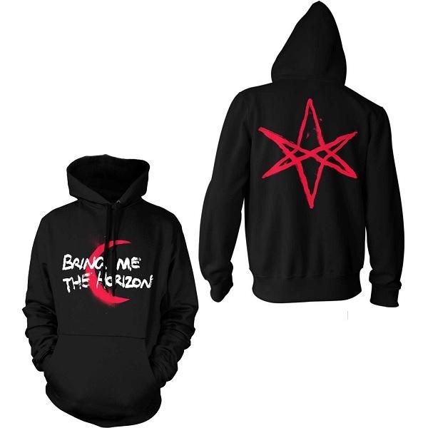 BRING ME THE HORIZON UNISEX PULLOVER HOODIE: HEX PHSH COVER