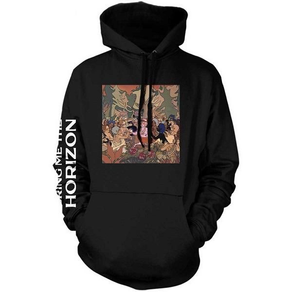 BRING ME THE HORIZON Phsh Cover, パーカー - バンドTシャツ 