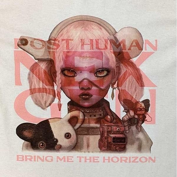 BRING ME THE HORIZON Imprint Nex Gen, Tシャツ - バンドTシャツ専門