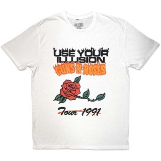 GUNS N' ROSES Use Your Illusion Tour 1991, T