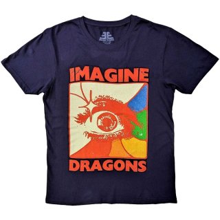 IMAGINE DRAGONS Eye, Tシャツ