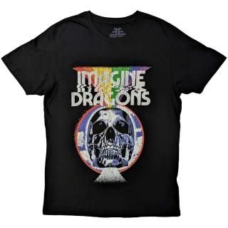 Camiseta Oversized Imagine Dragons (Estampa Frente e Costas)
