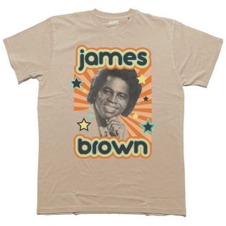 JAMES BROWN Stars, Tシャツ
