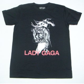 LADY GAGA Leather Jacket, T