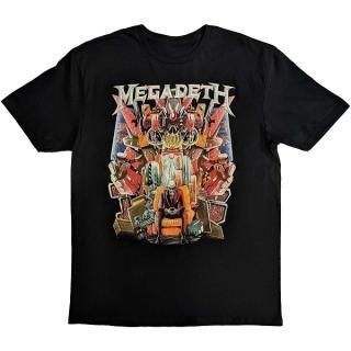 MEGADETH メガデス 2023 JAPAN TOUR Tシャツ Lサイズ - メルカリ