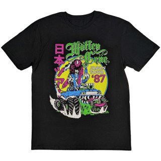 MOTLEY CRUE Girls Girls Girls Japanese Tour '87, Tシャツ