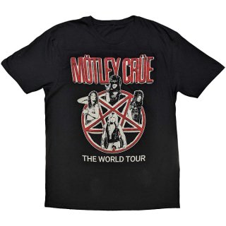 MOTLEY CRUE Vintage World Tour, Tシャツ