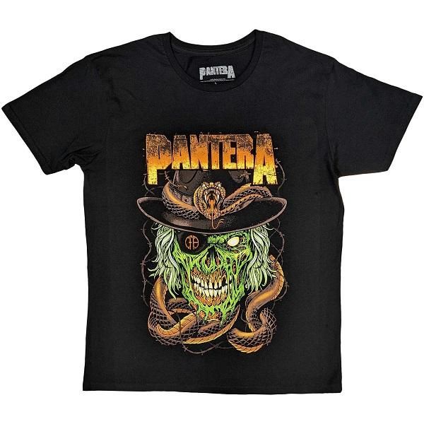 Pantera / パンテラ - GODDAMN WHISKEY Tシャツ(ブラック) | T