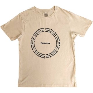 PARAMORE Root Circle Sand, Tシャツ